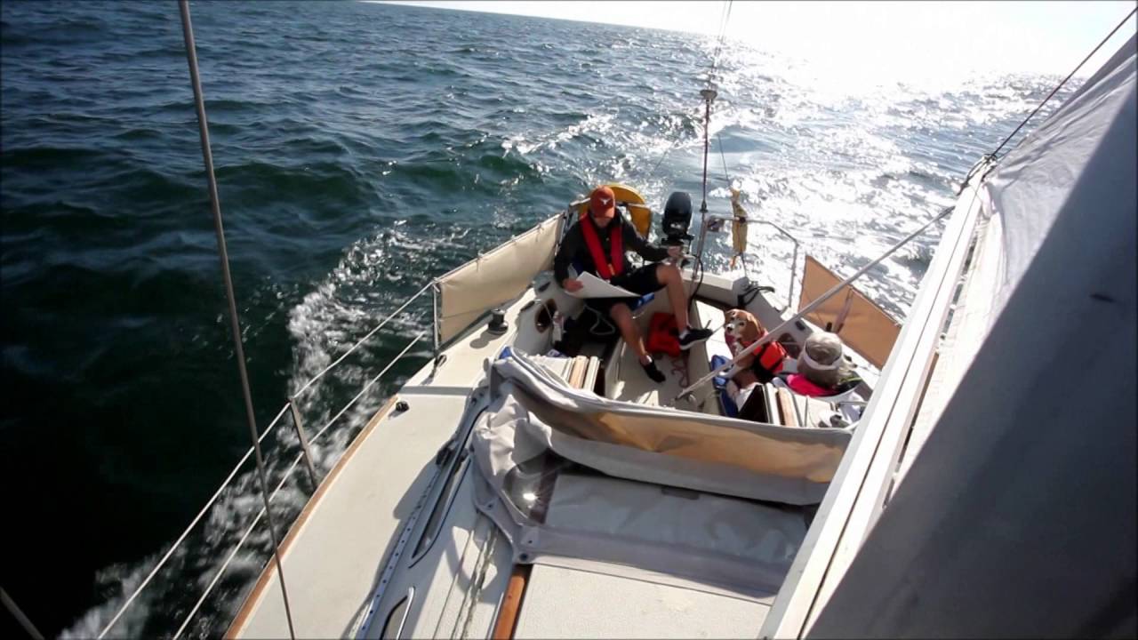Granada 27, segling Hällevik till Karlskrona aug 2016