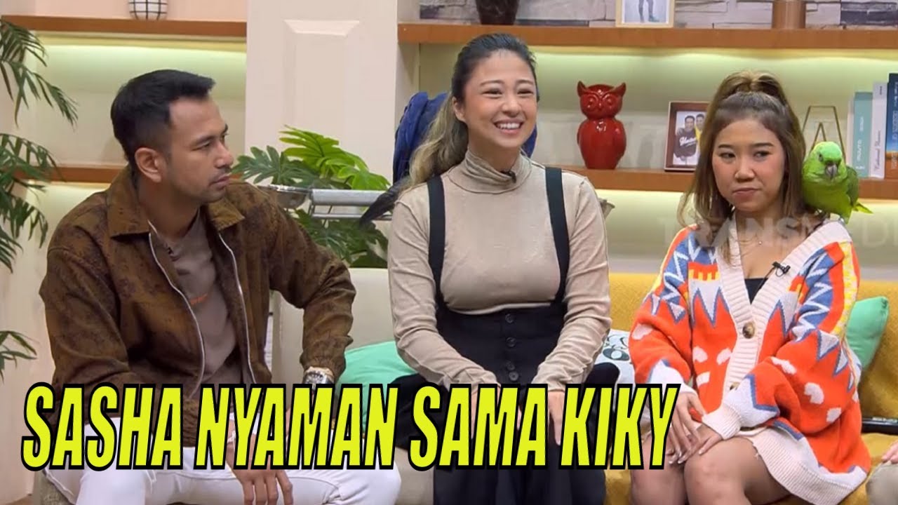 Sasha, Burung Milik Jacqueline Wijaya Mau Hinggap di Tangan Kiky Saputri | FYP (23/02/23) Part 3