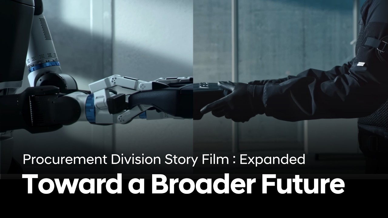 HMG Automotive Procurement Division Story Film : Expanded | Toward a Broader Future