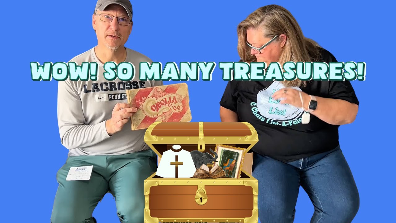 Episcopal Minister's Estate Unboxed   Rare Finds & Family Reflections