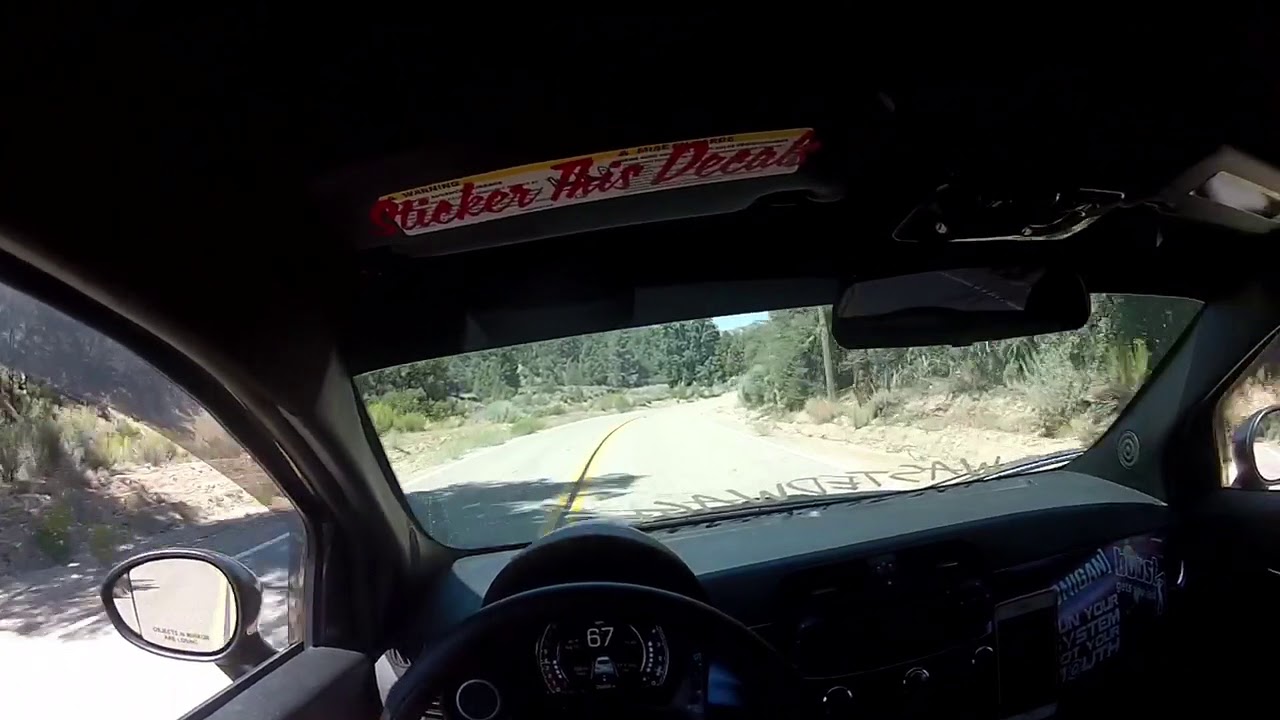 Fiat 500 Abarth 100mph Jump