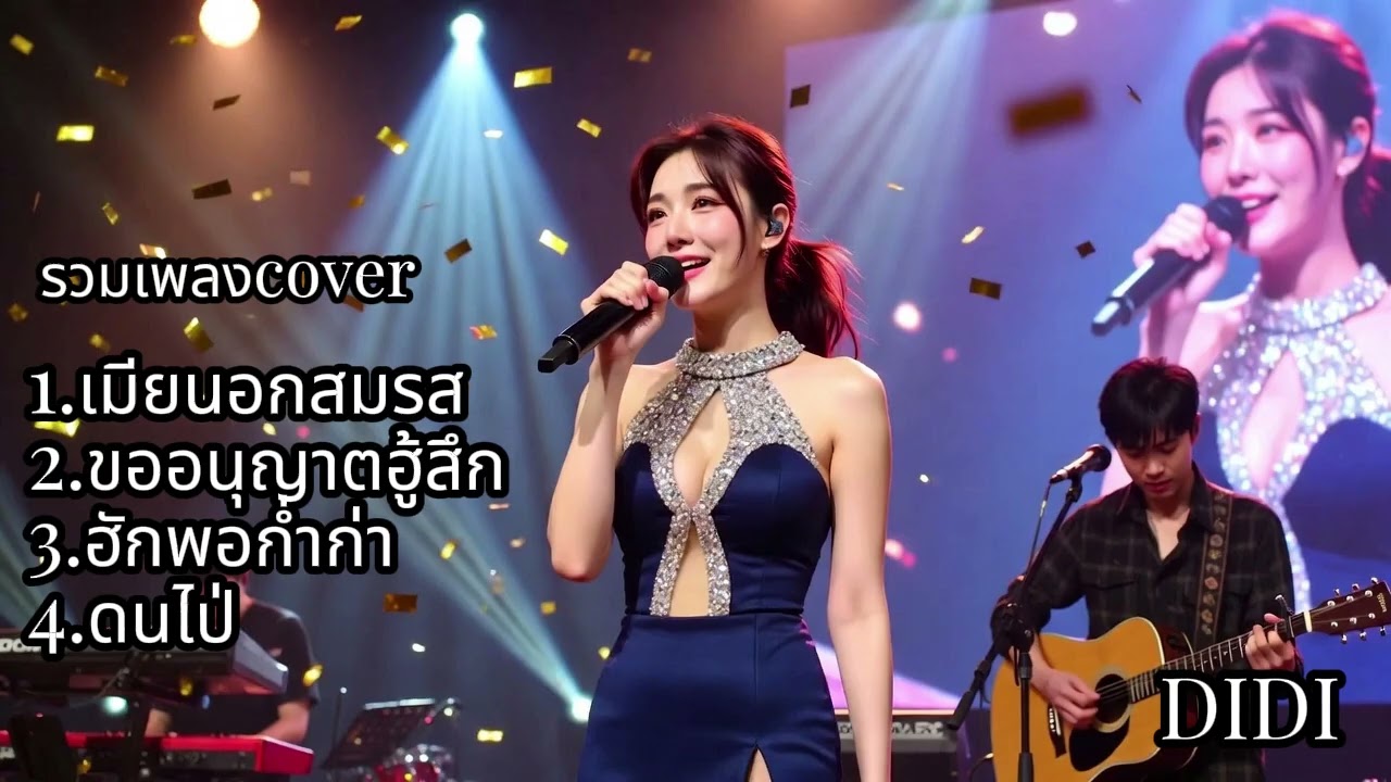 รวมเพลงcover เมียนอกสมรส - ขออนุญาตฮู้สึ - ฮักพอก่ำก่า | Didi official 