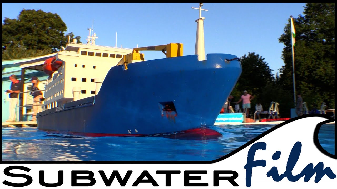 RC SHIPS in ACTION | HAFENTAGE AUKRUG 2023