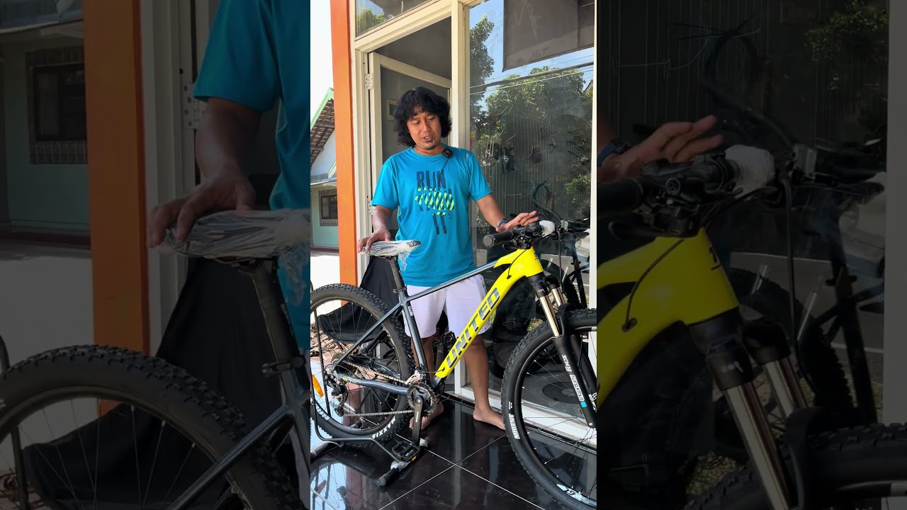 United clovis 3.10 size M 27,5 gagah bgt ni sepeda #polygonbike #mtb #mtbreview #unitedbike