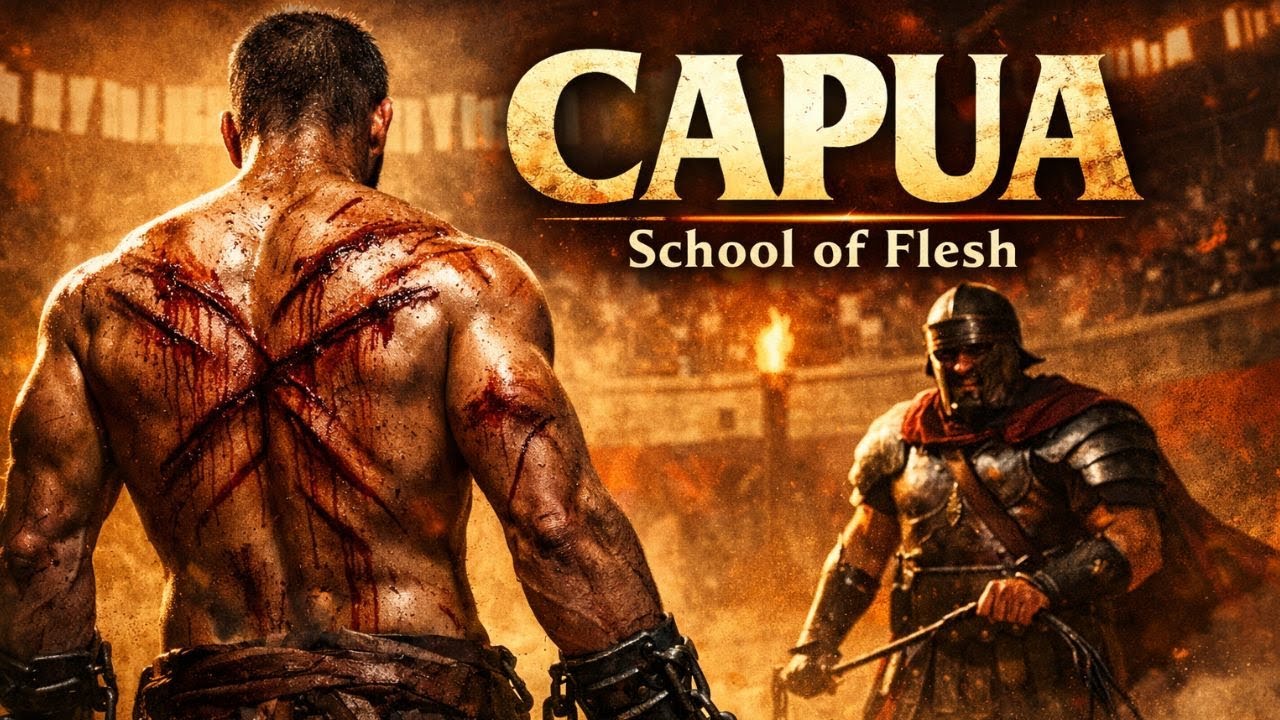 CAPUA (School of Flesh) – Epic Heavy Metal | Gladiator Training Under Roman Whips
