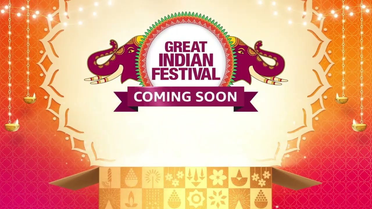 AMAZON'S GREAT INDIAN FESTIVAL | COMING SOON