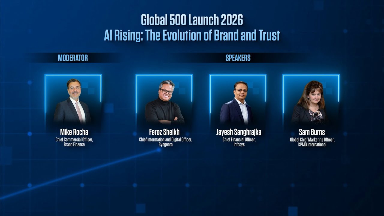 Brand Finance Global 500 Launch 2026 | AI Rising: The Evolution of Brand & Trust Panel | Davos 2026