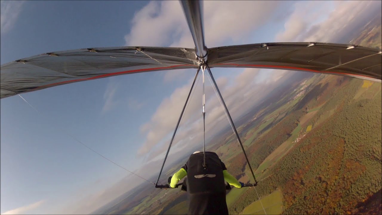 Hanggliding with the WillsWing T3 at Ofenthaler Berg