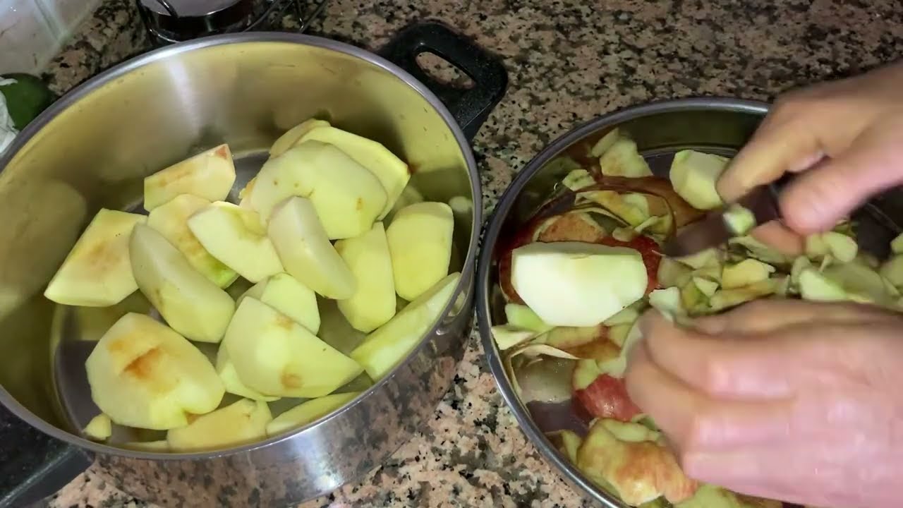 ELMA MARMELATI Sizi Bekliyor! Ev Yapımı Tarifini İnceleme Zamanı ⏳Tam Ölçülü Elma Marmelatı