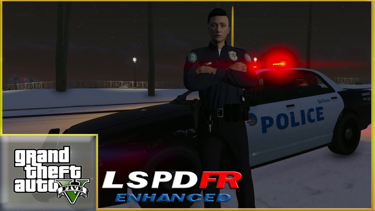 Расширенная серия LSPDFR | ЕР 09 | Департамент полиции Дель Перро
