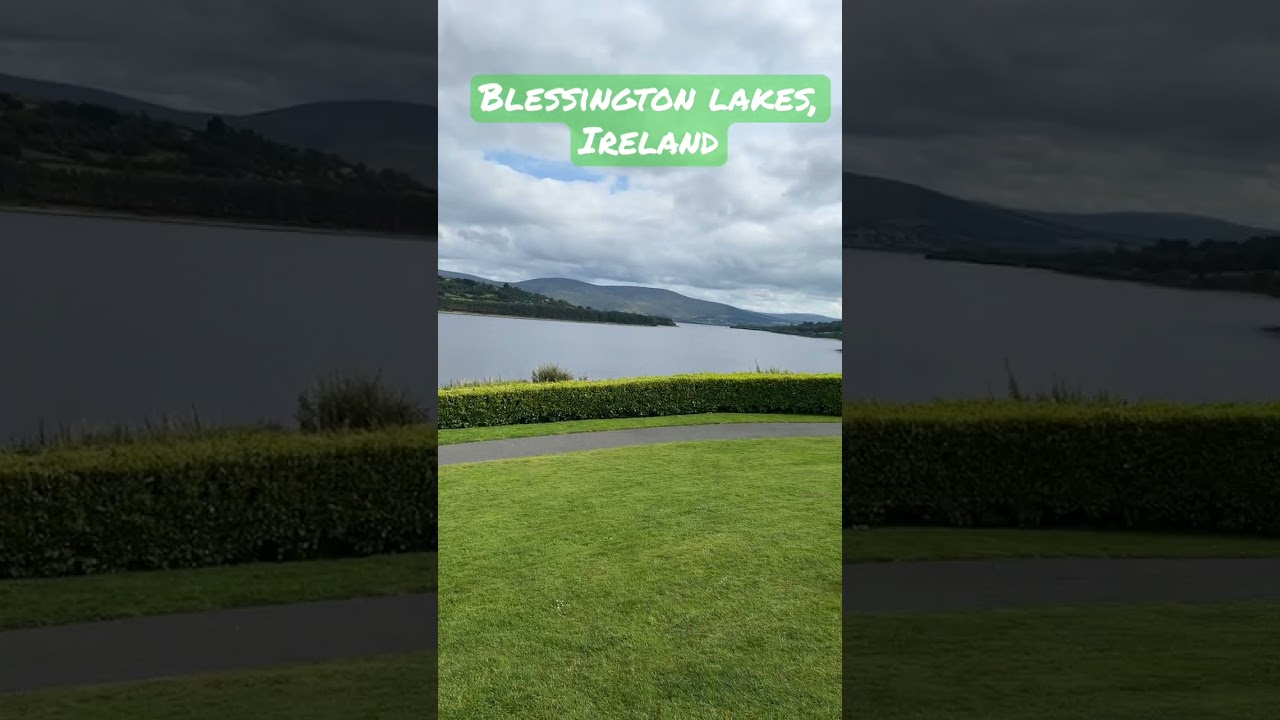 Blessington lakes, Ireland