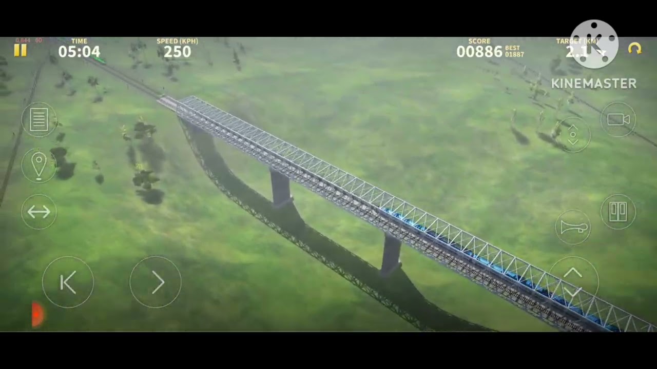 Electric train mission 20