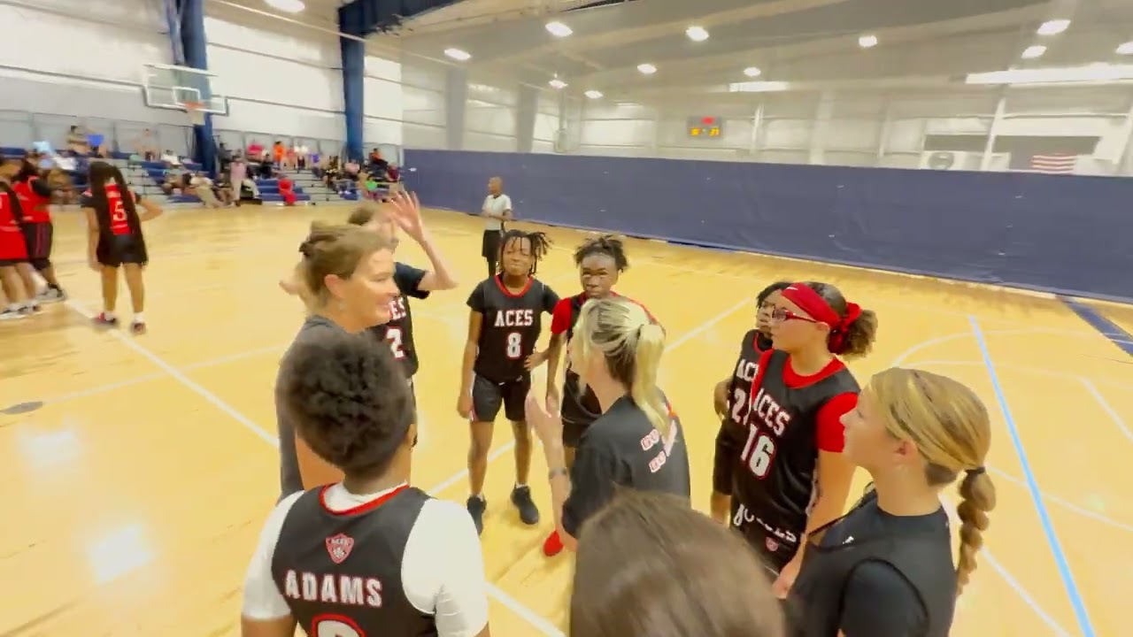 Aces Vs Georgia girls 2025 Championships 