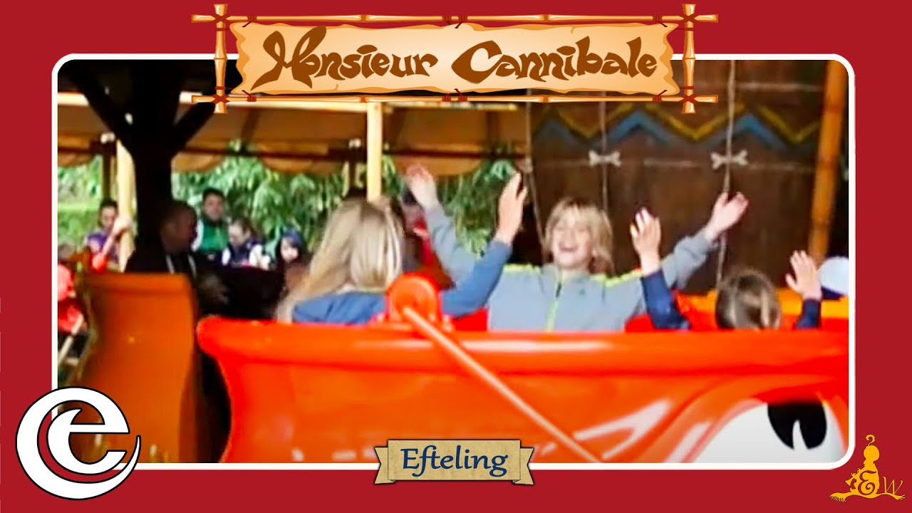 [#Efteling] Monsieur Cannibale - Slow Motion