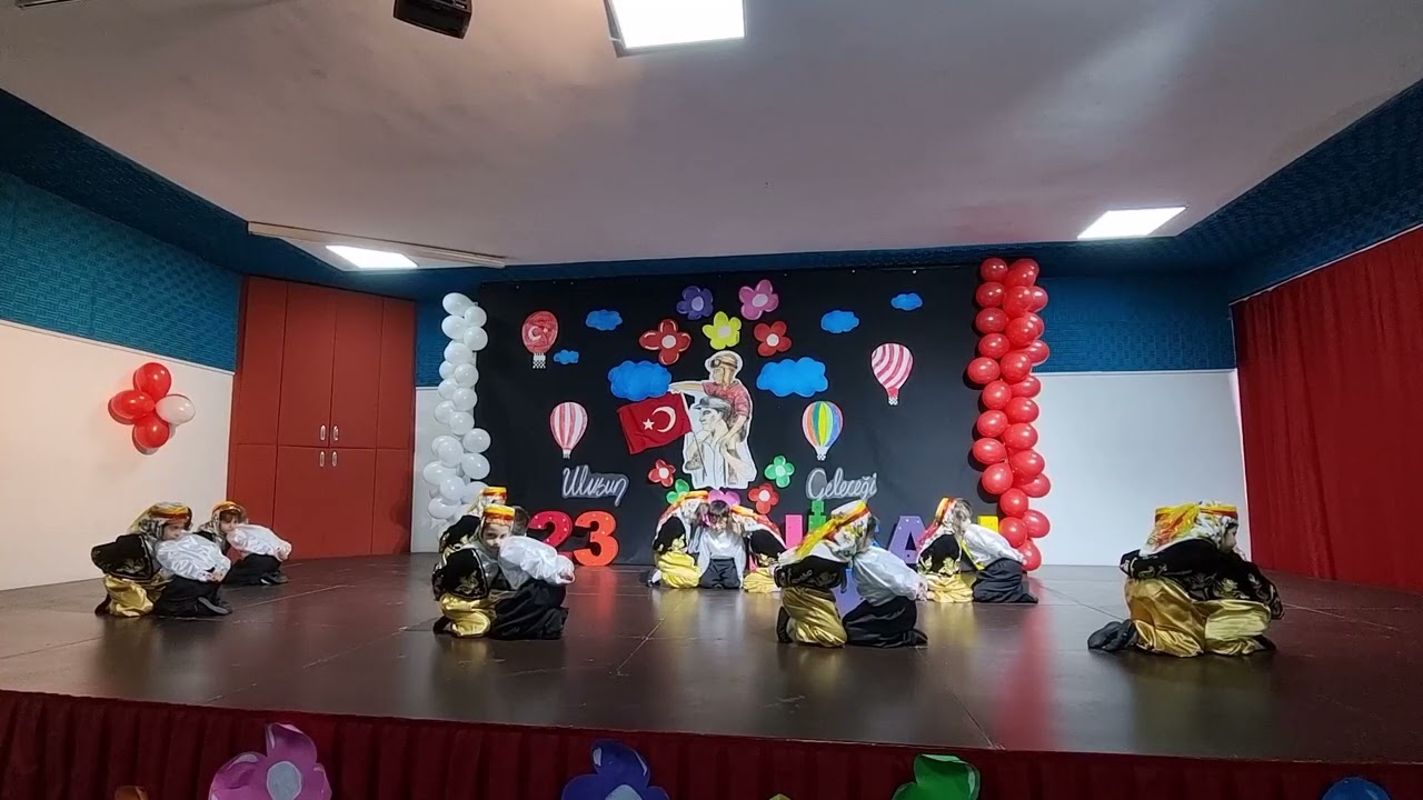 23 Nisan Ulusal Egemenlik ve Çocuk Bayramını Okulumuzda Coşku ile Kutladık