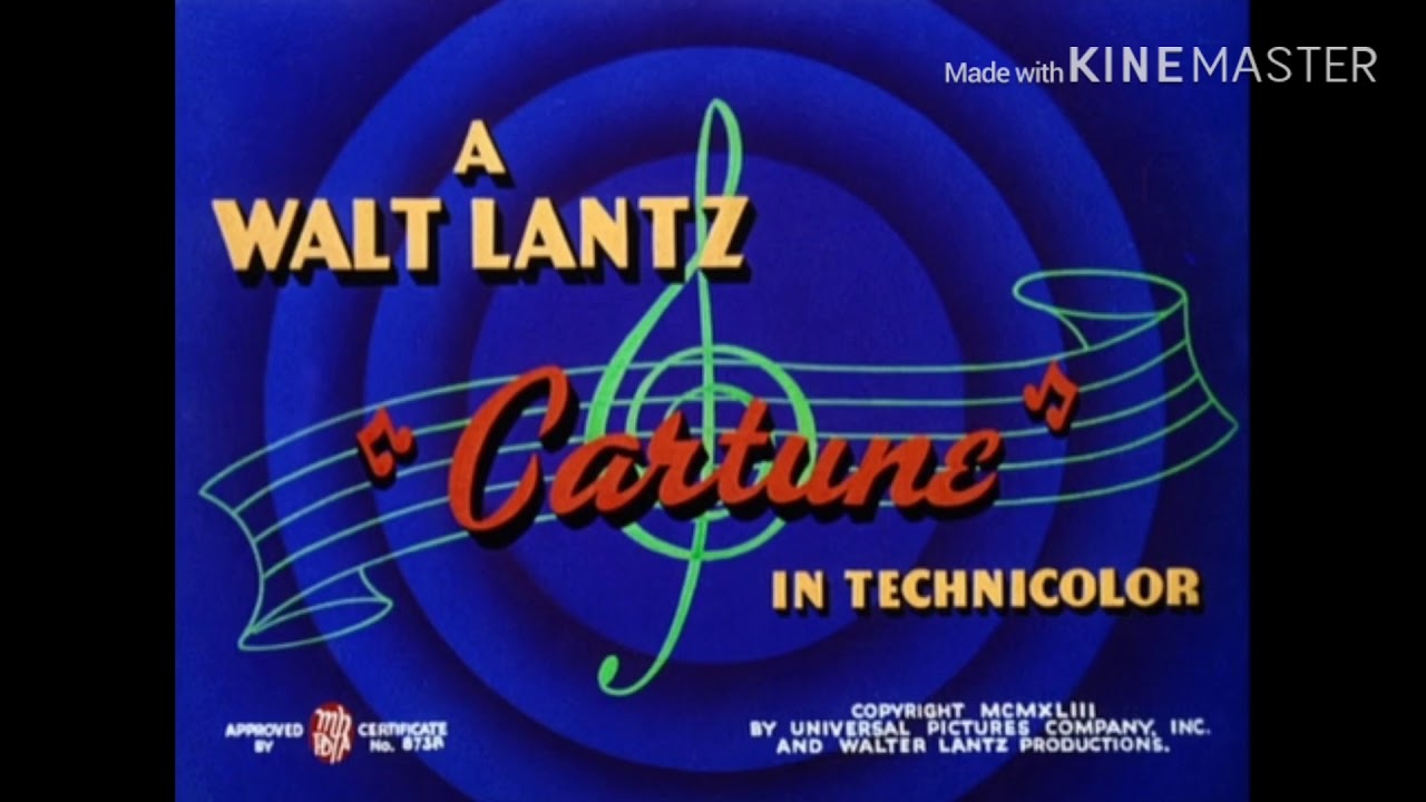 Walter lantz cartoons a dog for a walk