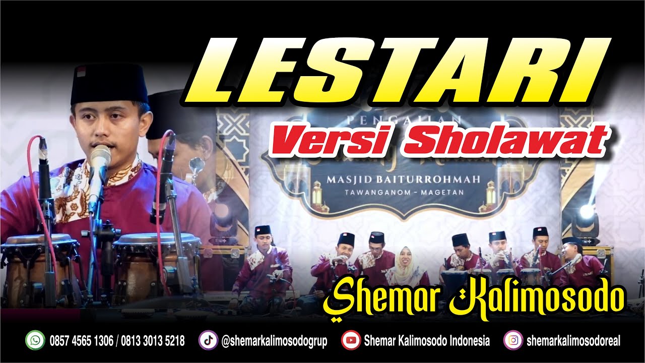 Lestari Versi Sholawat - Shemar Kalimosodo