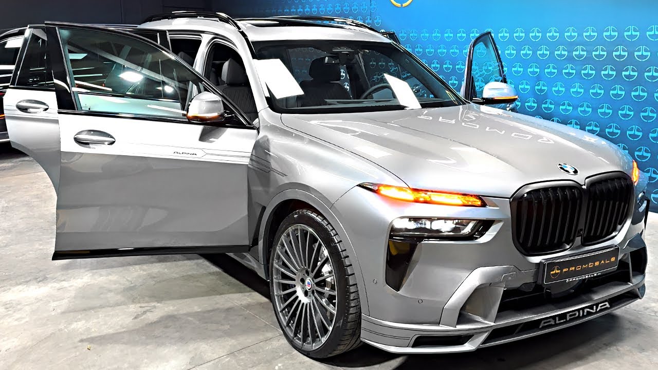 2024 BMW X7B ALPINA - MEGA SUV in details