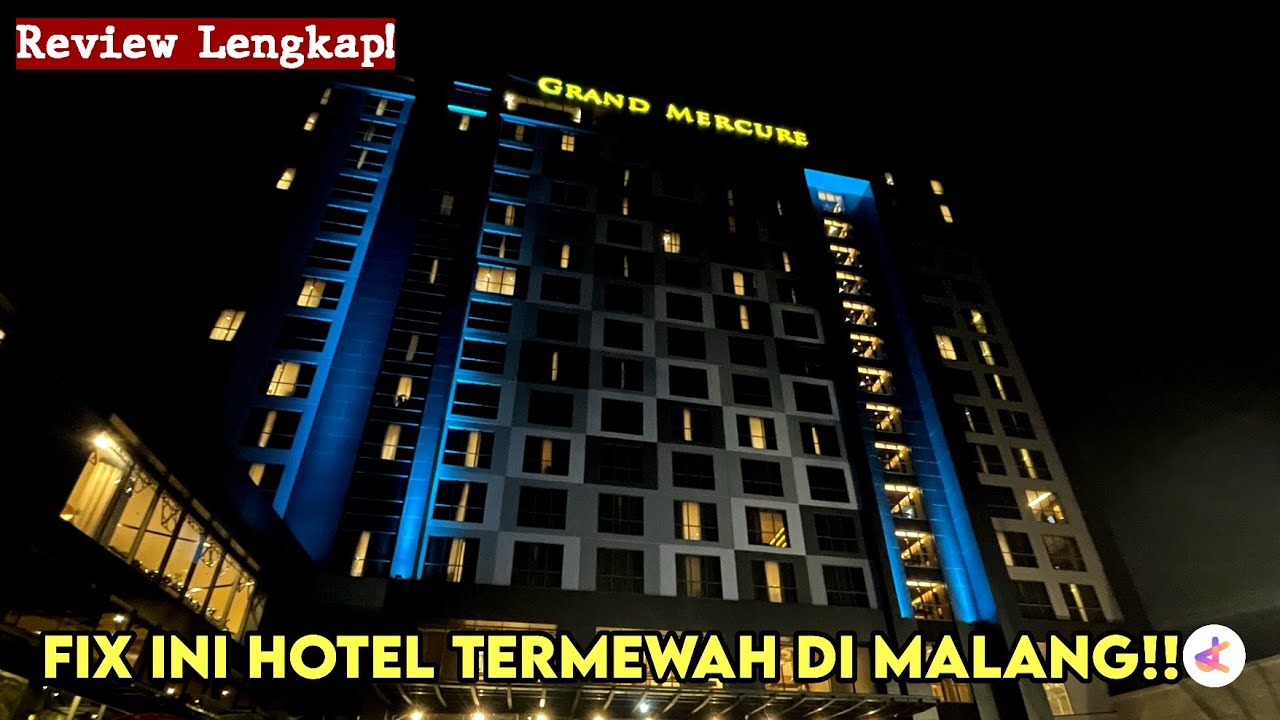 Fix juaranya Hotel di Malang ⁉️ | Jejak di Grand Mercure Mirama Malang