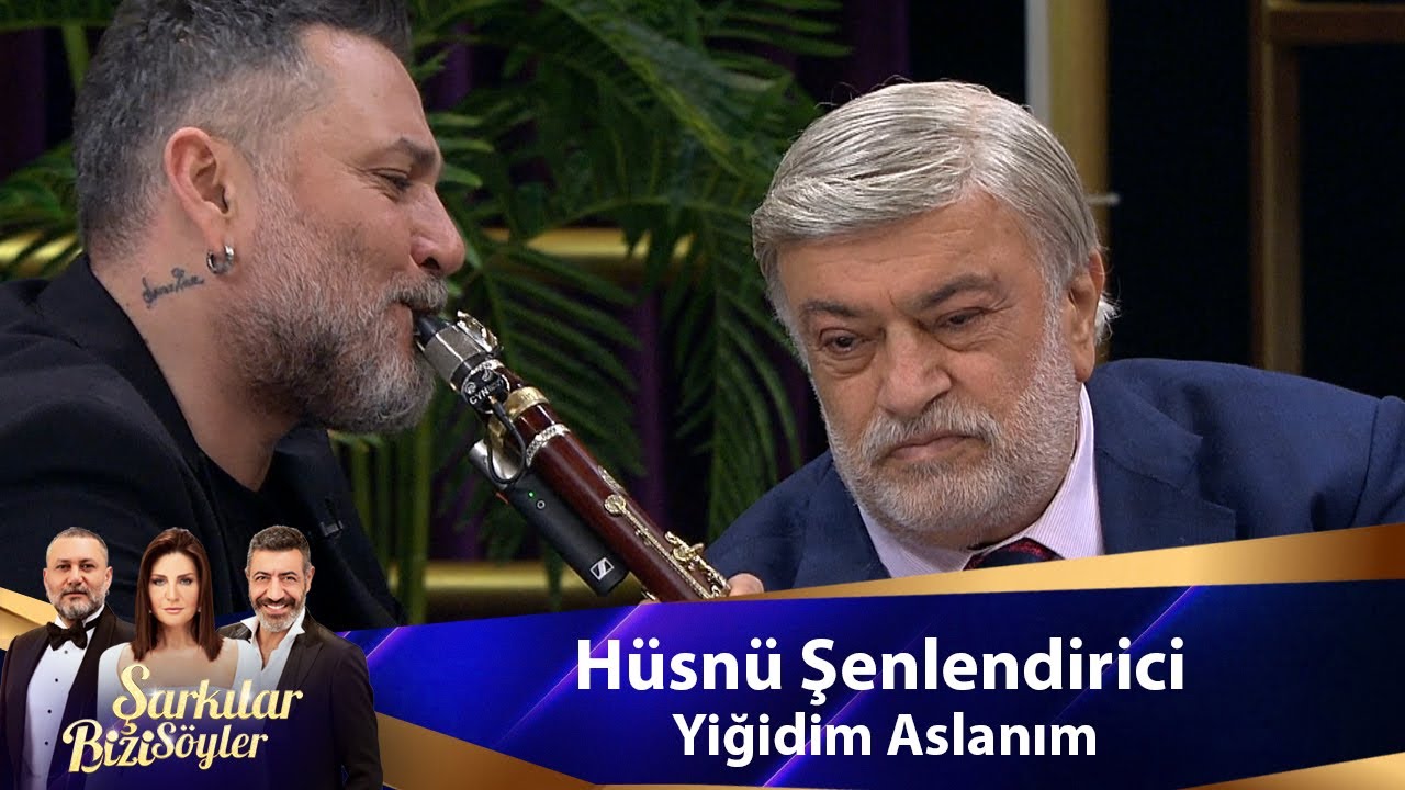 Hüsnü Şenlendirici - YİĞİDİM ASLANIM