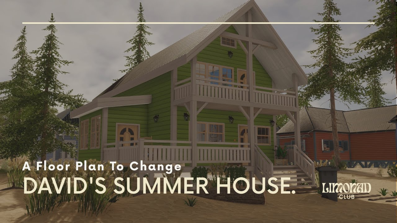 David's Summer House | House Flipper 2 No Commentary #13