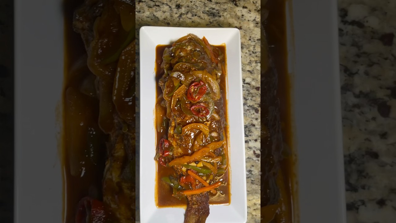 How To Make Brown Stew Fish