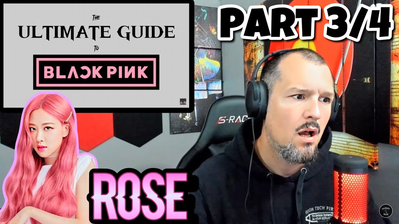 ОНА УДИВИТЕЛЬНА!! | Полное руководство по BlackPink - (часть 3/4) Розовое | Saucey Reacts