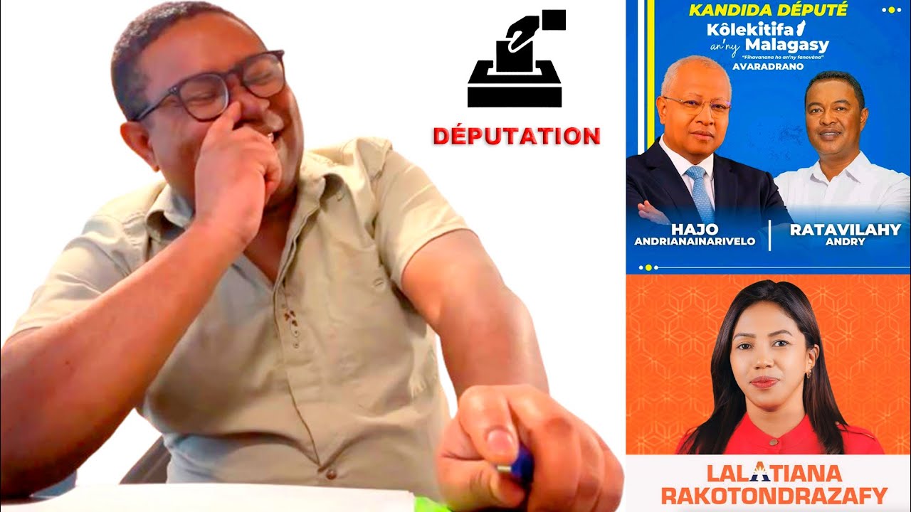 RESAKA FIFIDIANANA DÉPUTÉS : MATAHOTRA MAFY IREO TGV / IRD ...