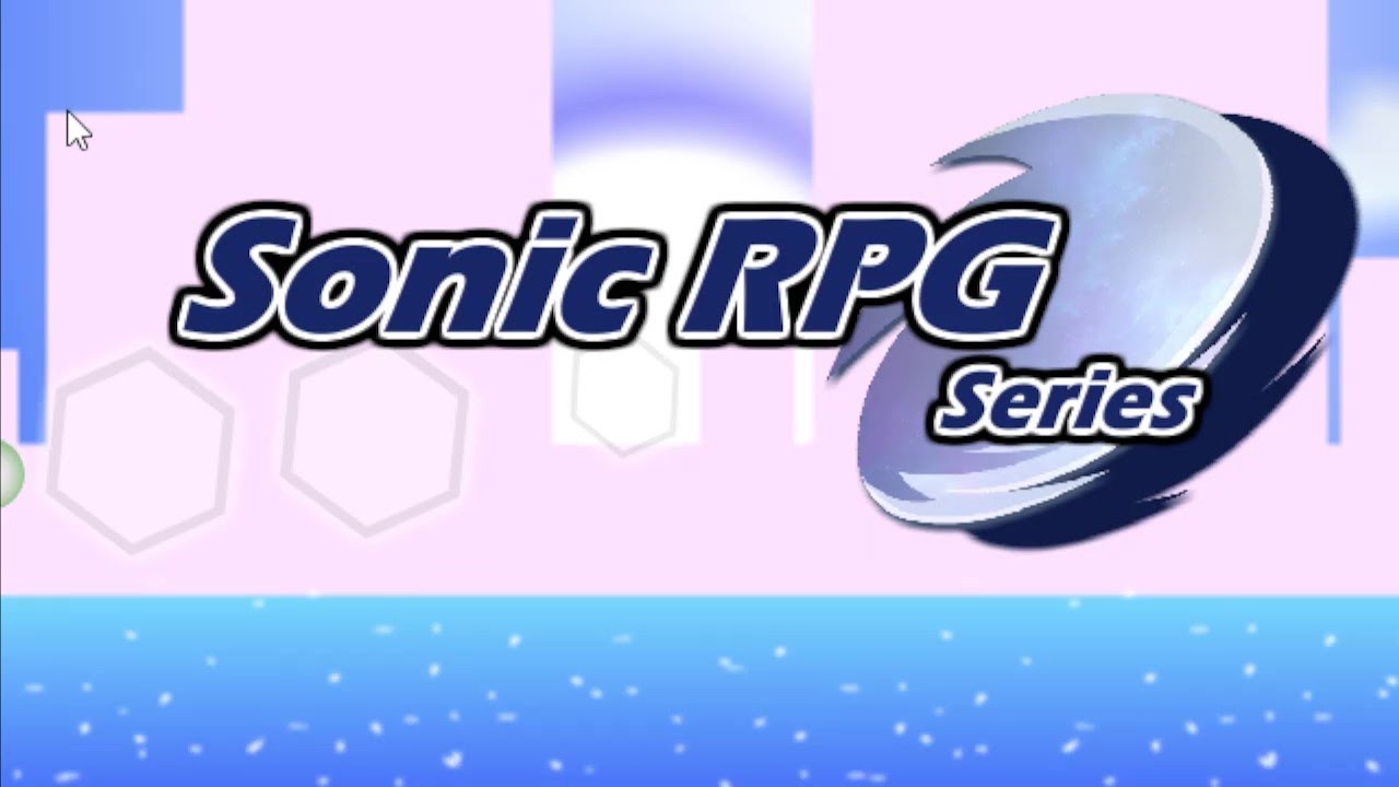 Sonic RPG Series Playthrough