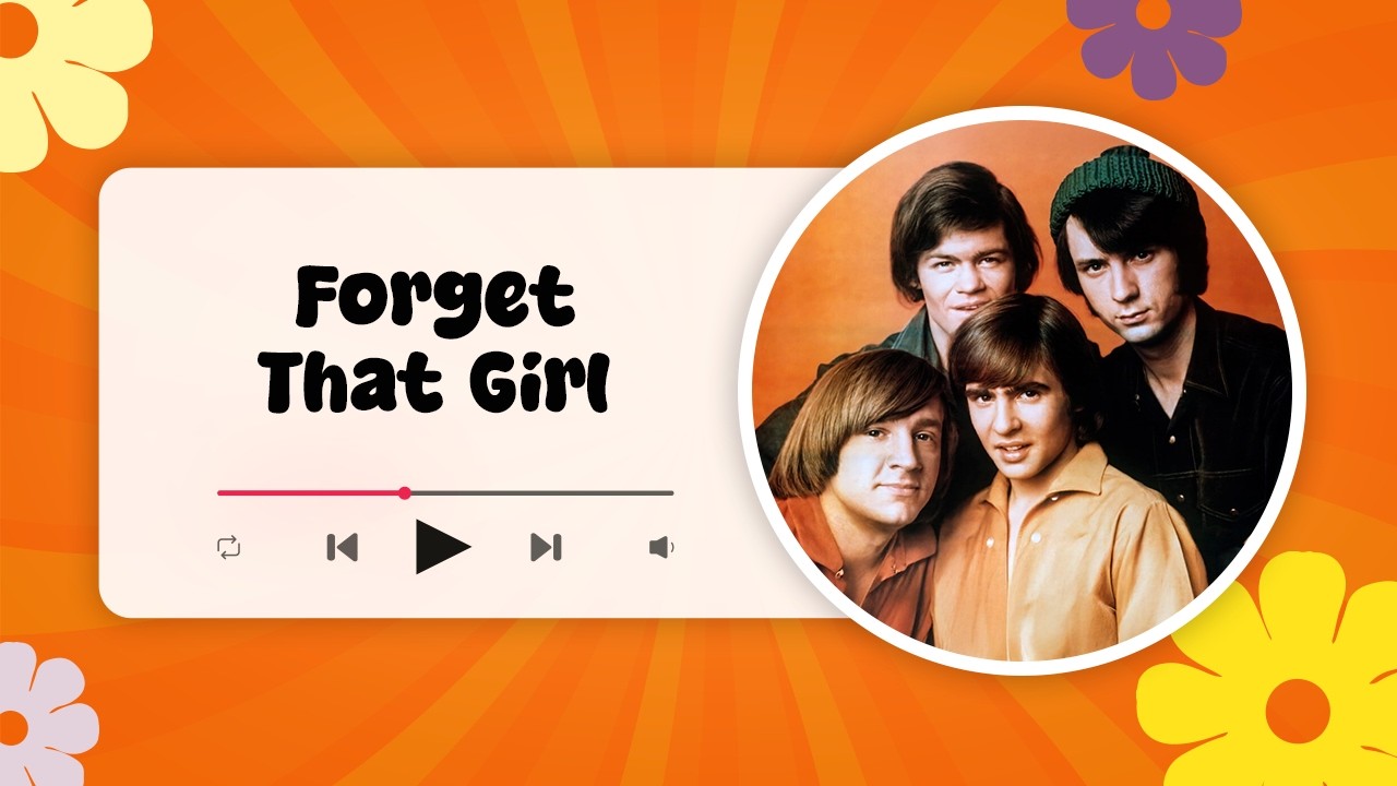 The Monkees - Forget That Girl (lyrics)