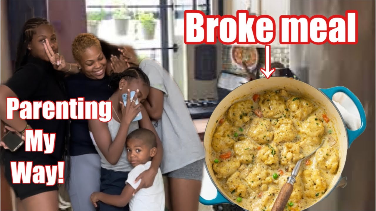 YES THIS IS HOW I PARENT!! || A QUCIK MEAL FOR WHEN YOU’RE BROKE