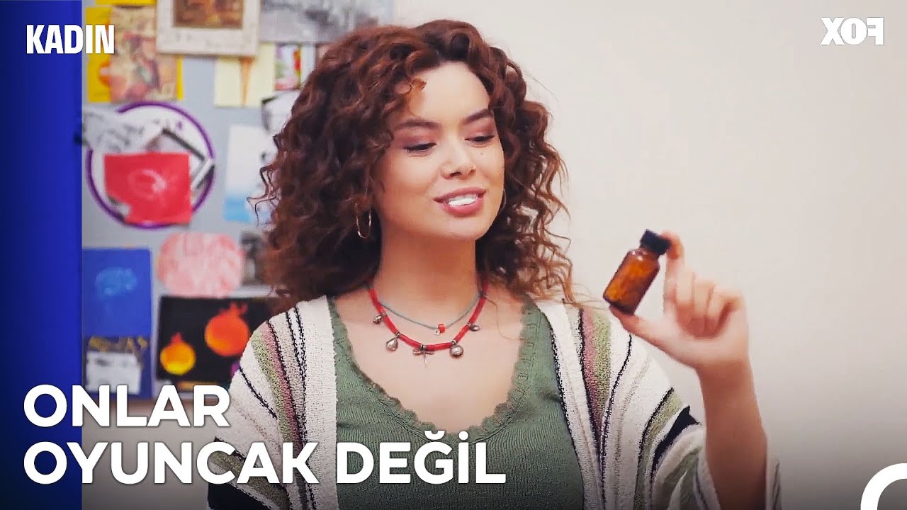 Şirin'in Dikkat Çekme Çabaları Kadın 63. Bölüm