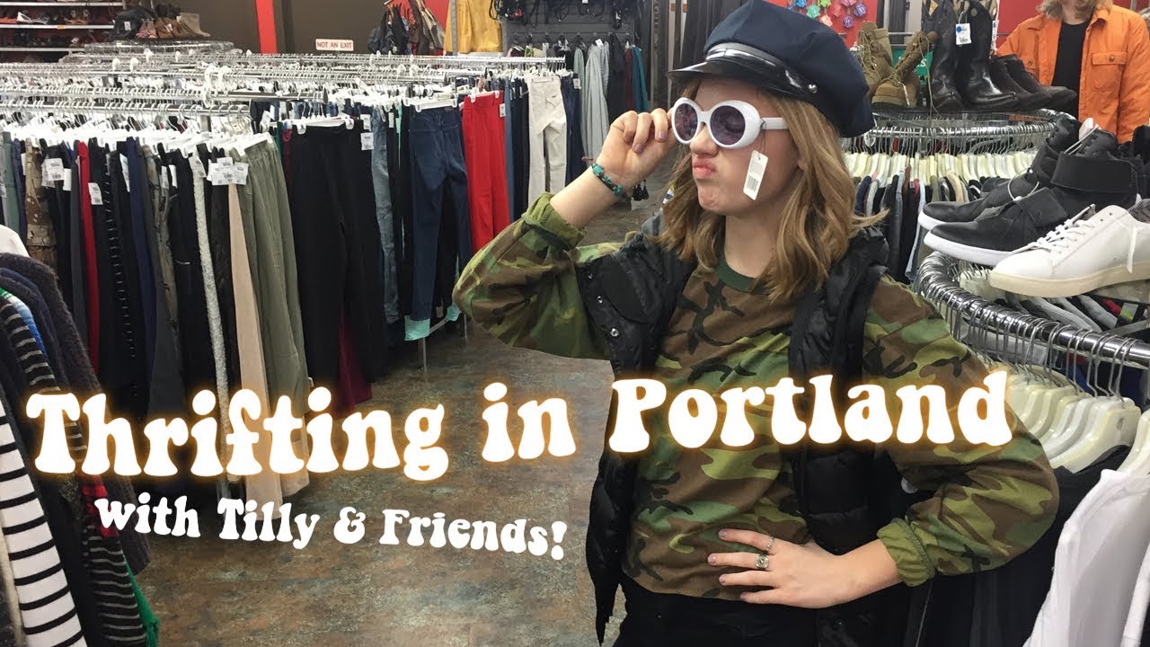 Come THRIFT With Me | TILLY BEE