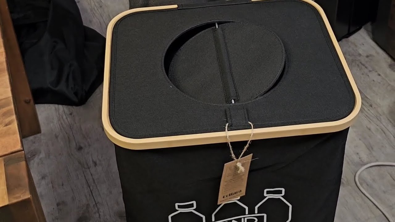 Ich teste heute einenPfandflaschen Sammelbehälter100 Liter von Amazon