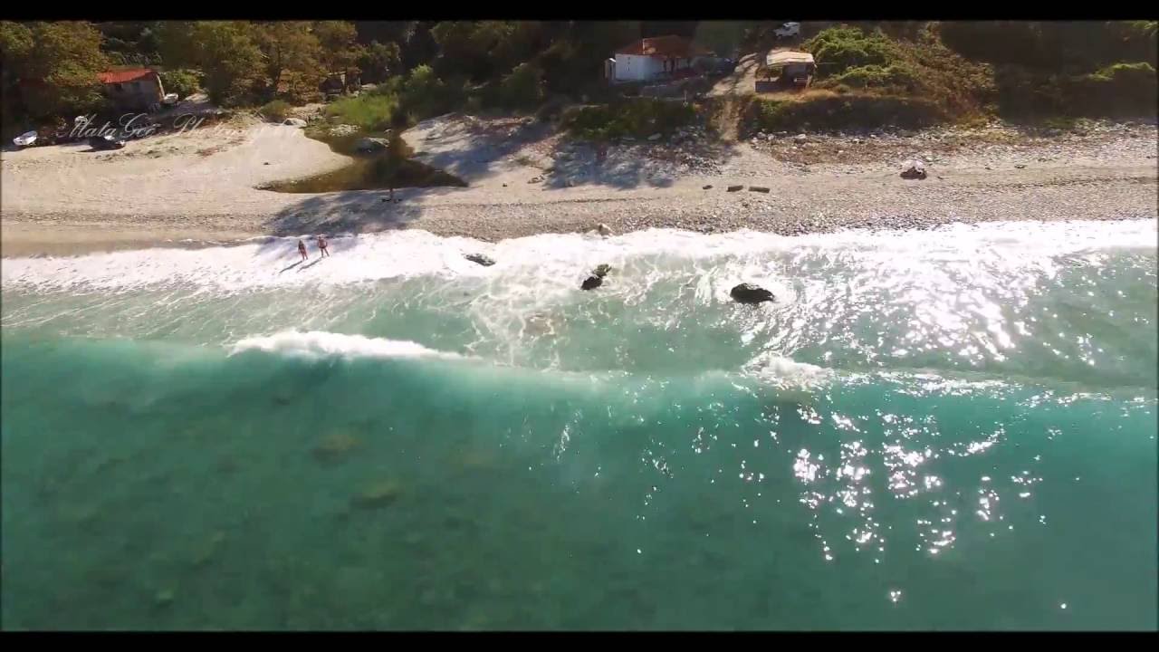 Pelion-Ovrios beach aerial view (drone) | MataGeo Photography