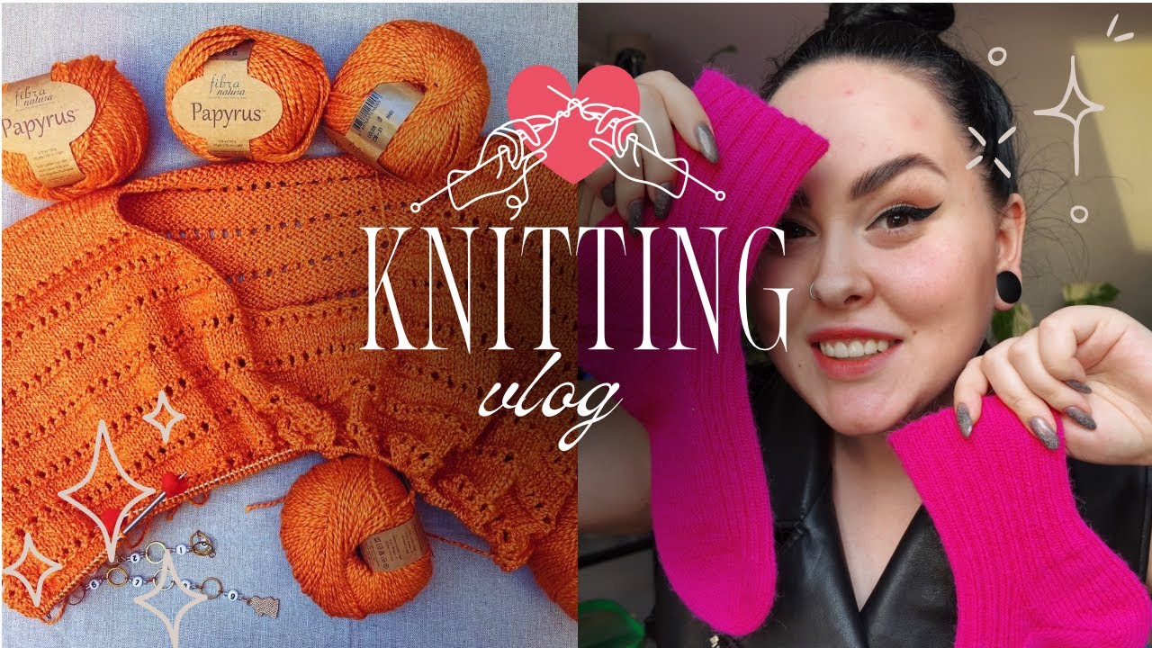 ВЯЗАЛЬНЫЕ СВОДКИ #28 | Новый проект #secretstitches ✨ | Картины по вязанию | Летняя пряжа и носки