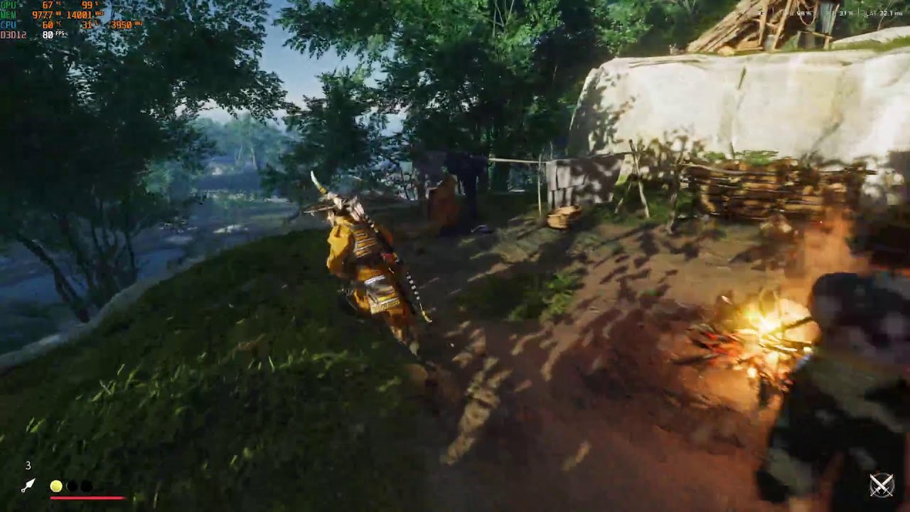 Início de uma saga: Ghost Of Tsushima