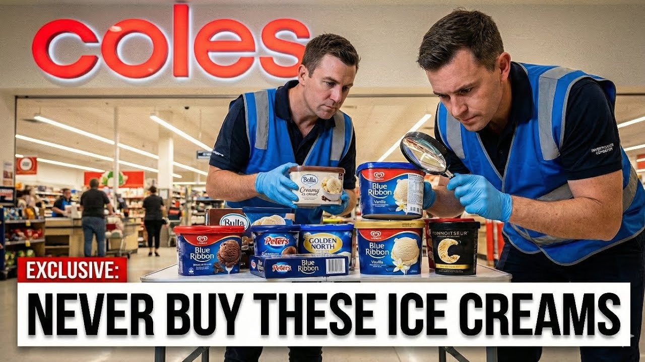 Never Buy These Aussie Ice Cream Brands (The Ingredients Are Shocking)