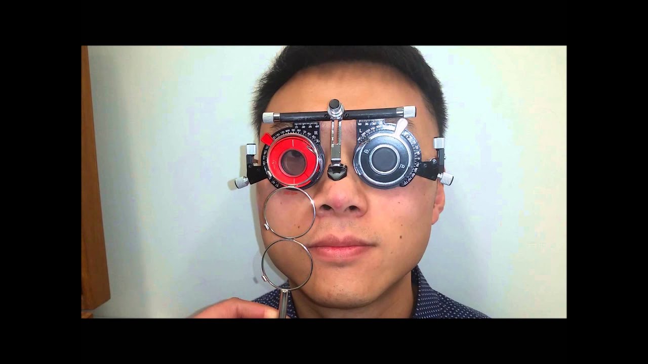 Subjective Refraction - Orthoptics