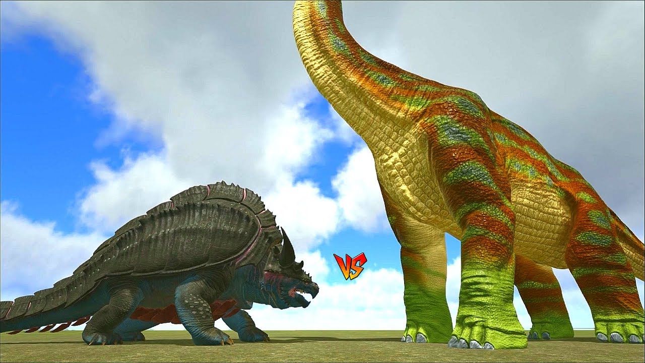 Ark Survival - GRAND TORTUGAR vs LARGE DINOS/CREATURES [Ep.438]