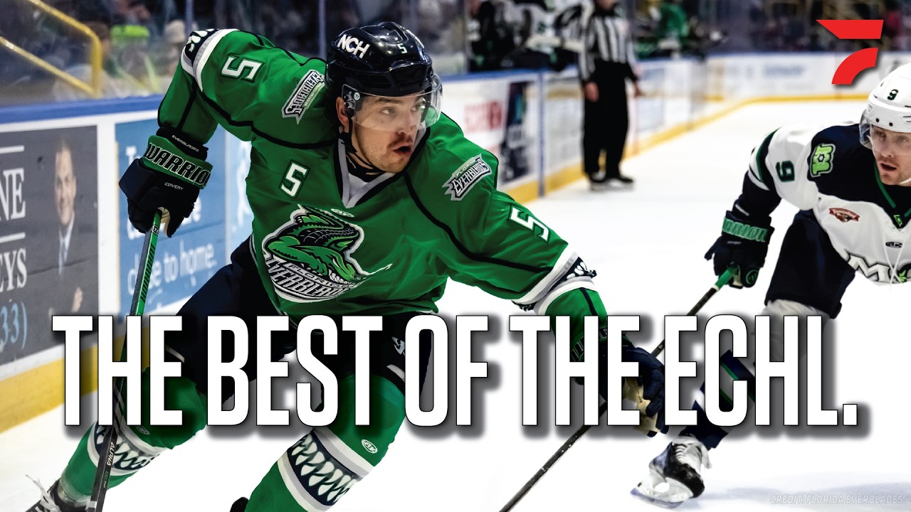 Hockey Highlights: Best Goals And Saves From The ECHL Season So Far