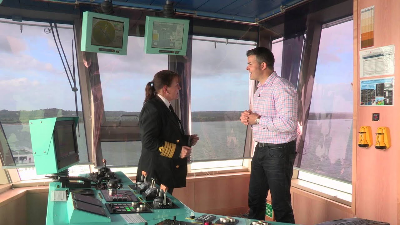 Cunard Line Captain Inger Thorhauge Talks Queen Elizabeth Bridge | Planet Cruise