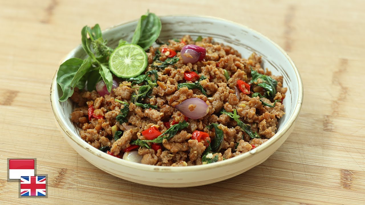 Sarapan Praktis! Resep AYAM CINCANG KEMANGI [Gurih Manis]