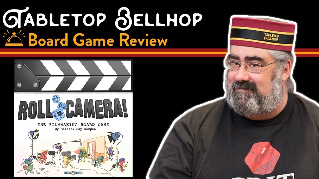 Review: Roll Camera! The Filmmaking Board Game, a cooperative movie-making boardgame