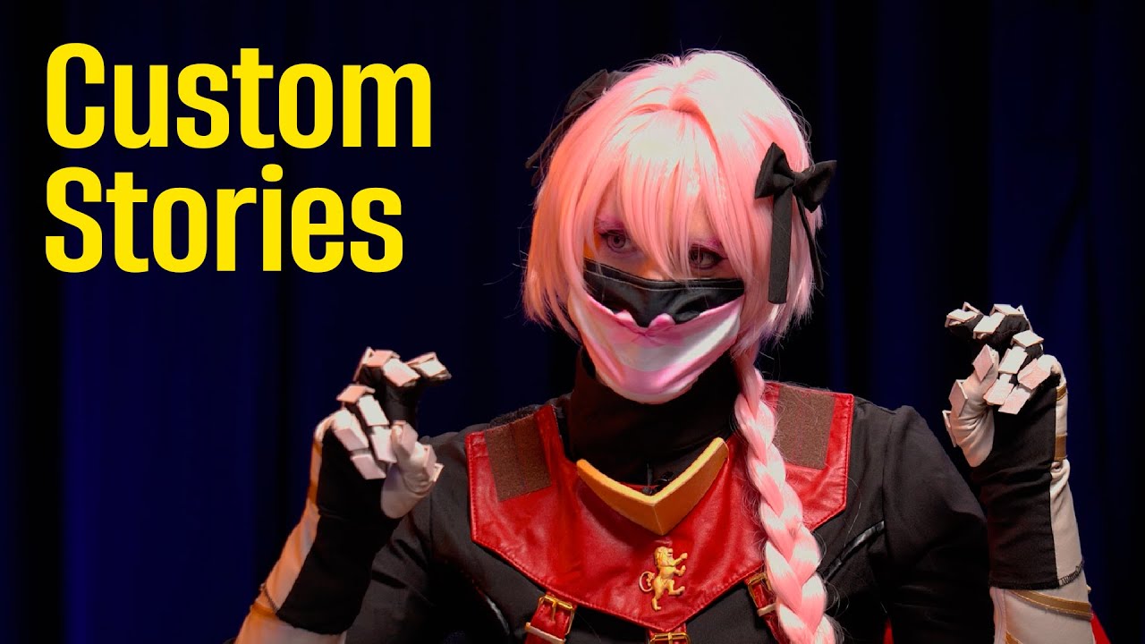 CustomStories —  трушный косплей, разборы игр и Dota // Лава Лампа