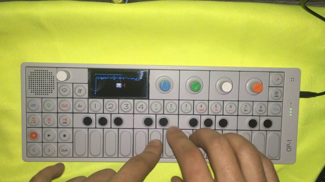 OP-1G.S: Trap-Music 2 (Beatmaking Video) Stereo