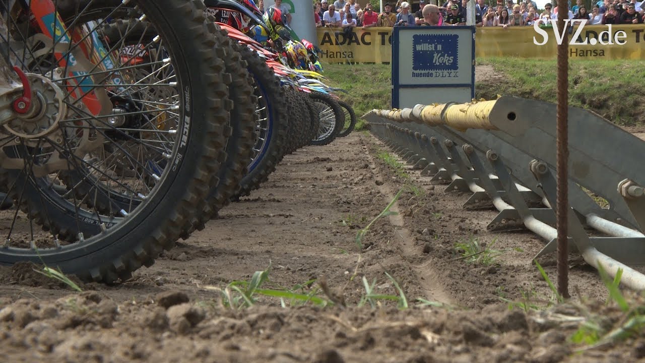 Motocross Hautnah: Deutsche Meisterschaft beim MC Vellahn