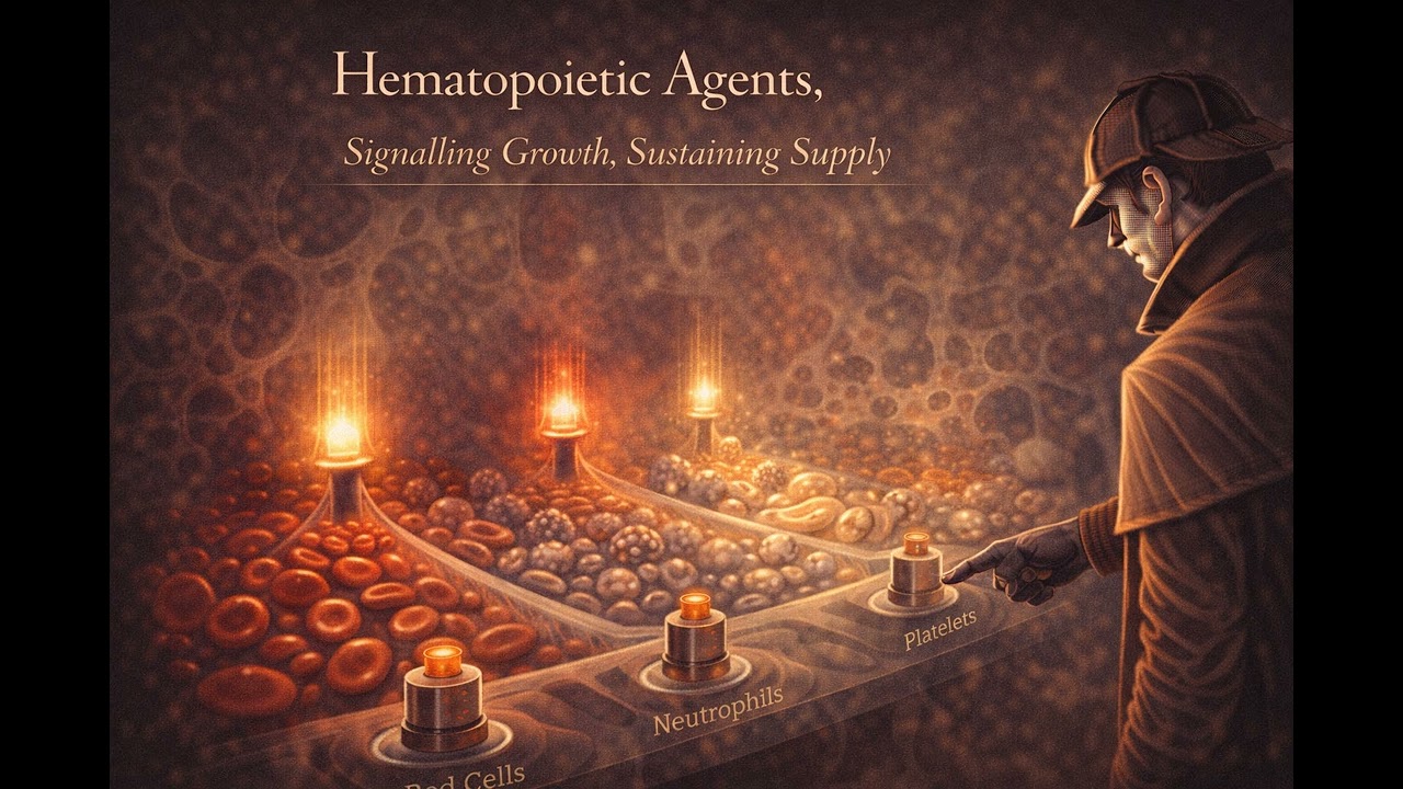 Pharma 41: Hematopoietic Agents - Signalling Growth, Sustaining Supply