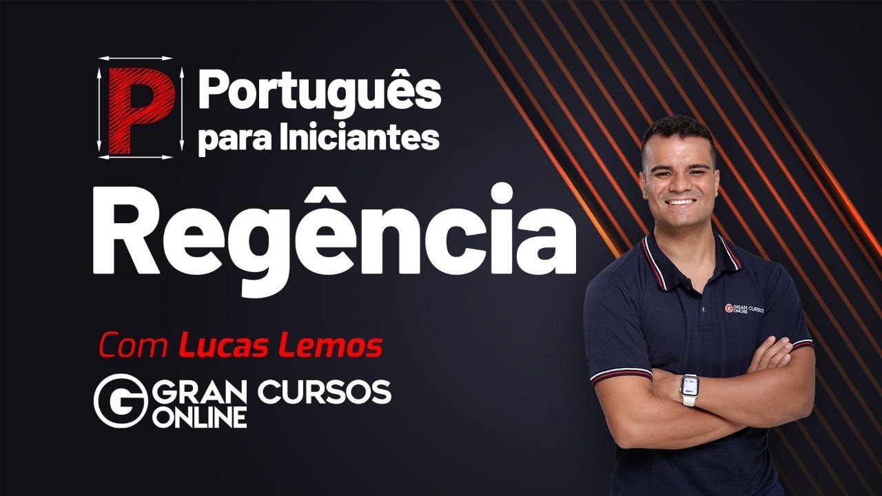 Português para iniciantes: Regência com Lucas Lemos