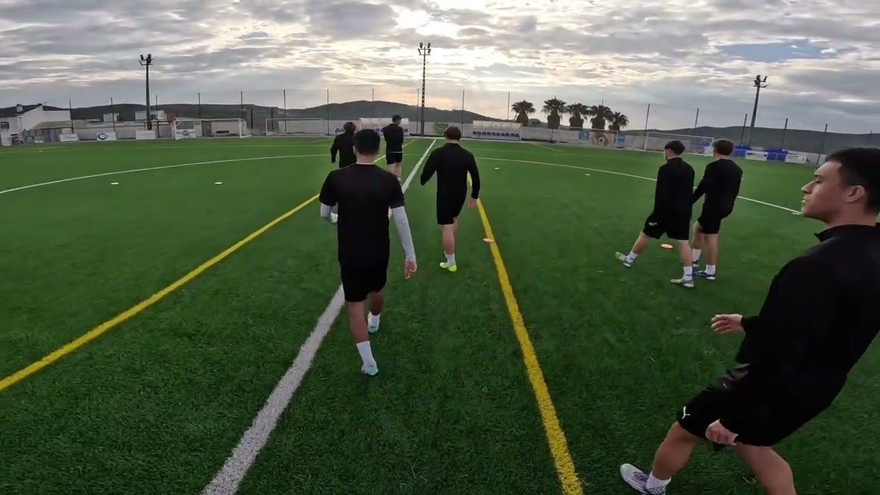 Day in the Life | American Professional Footballer in Spain POV 🇪🇸